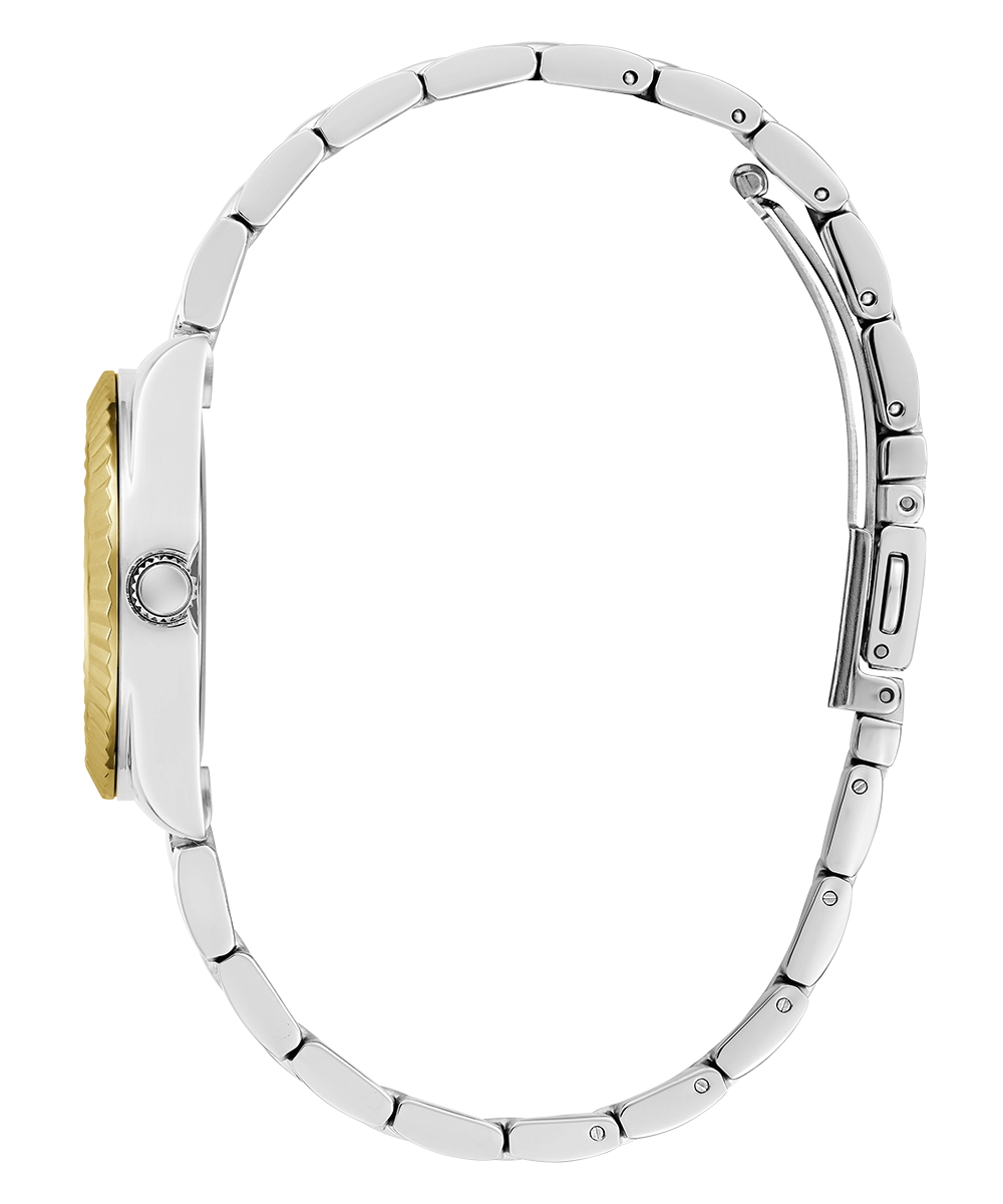 GUESS Mini Luna Ladies 2-Tone Analog Watch