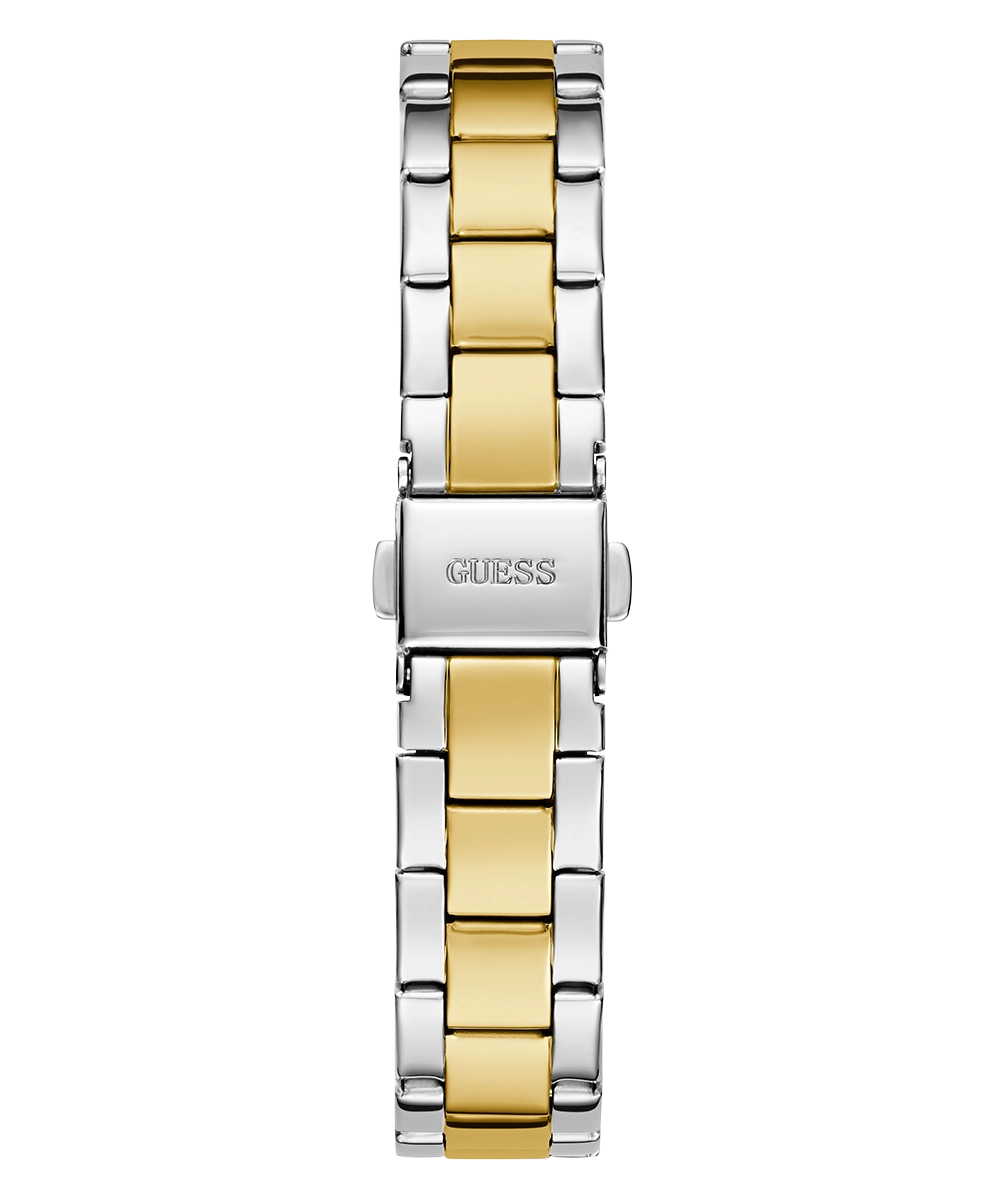 GUESS Mini Luna Ladies 2-Tone Analog Watch