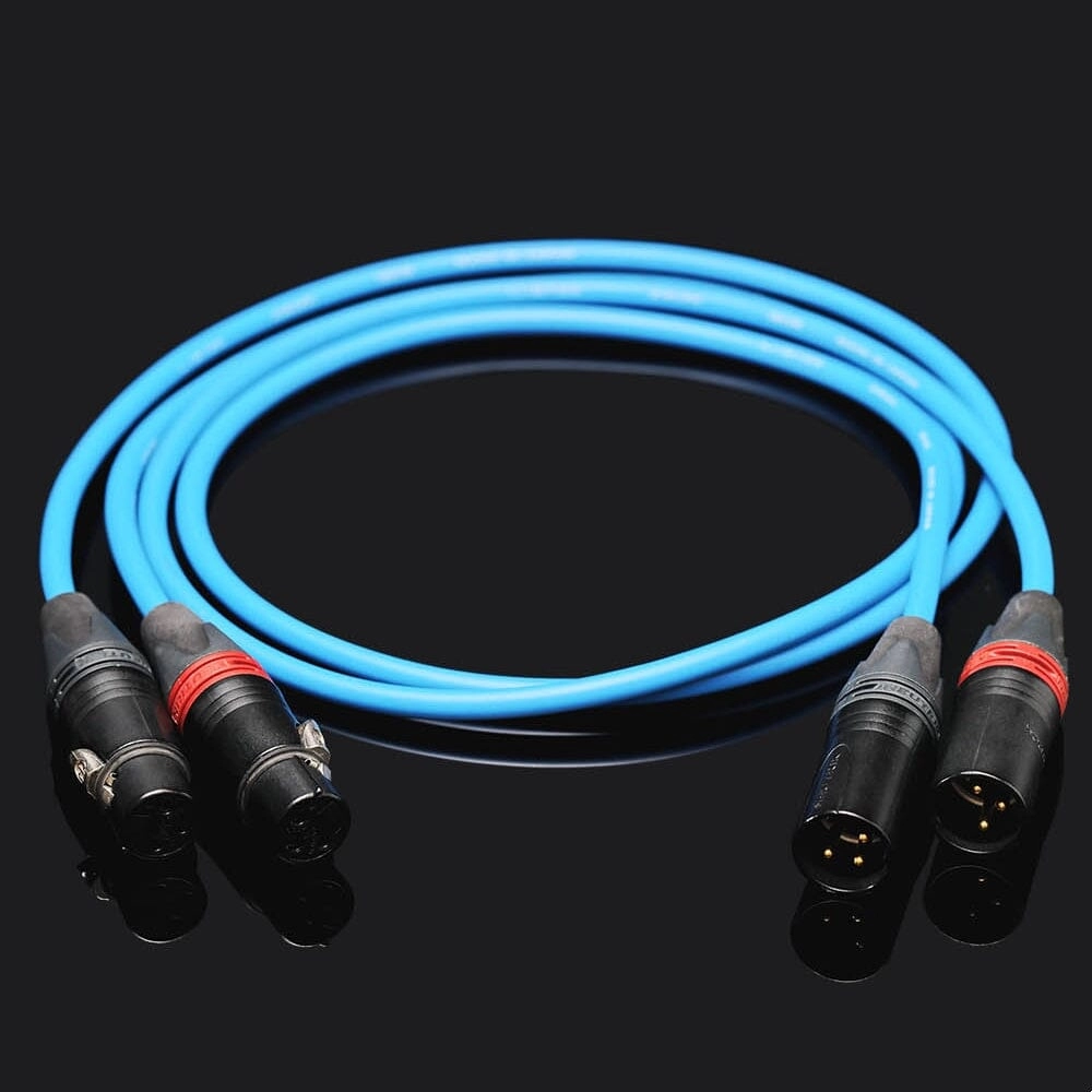 GUSTARD 3-Pin Balanced XLR Copper Cable OCC