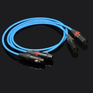 GUSTARD 3-Pin Balanced XLR Copper Cable OCC