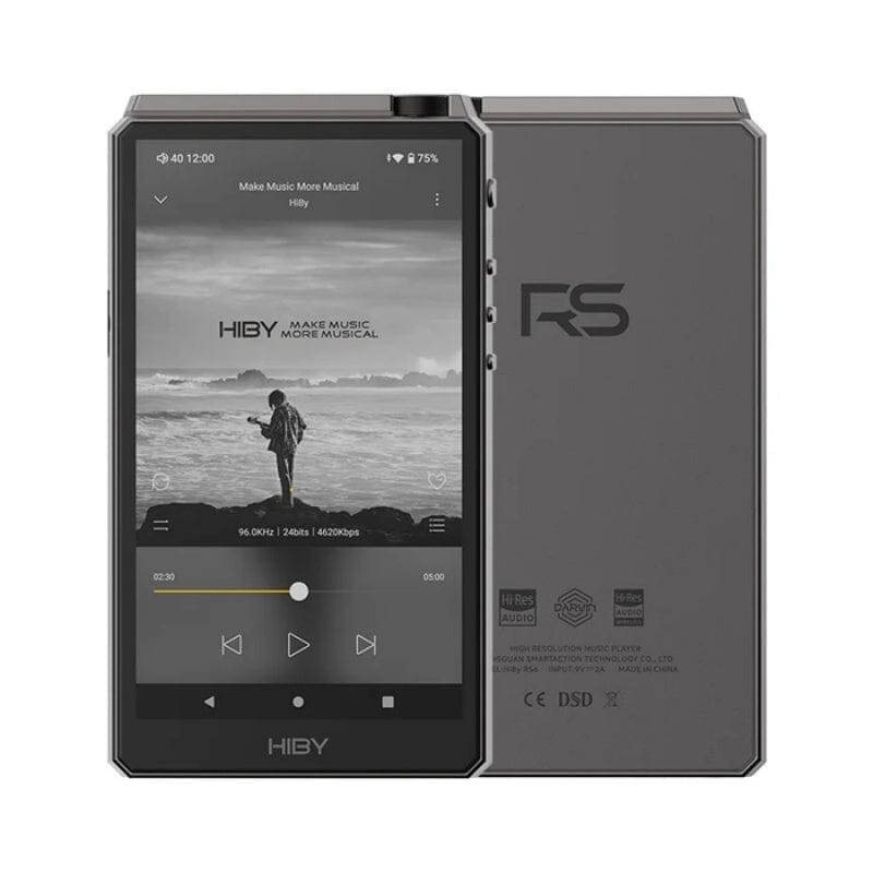 HiBy RS6 Darwin R2R Portable Music Player