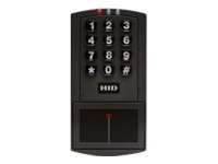 HID EntryProx 4045 - RF proximity reader - SIA 26-bit Wiegand - charcoal gray 4045CGNU0