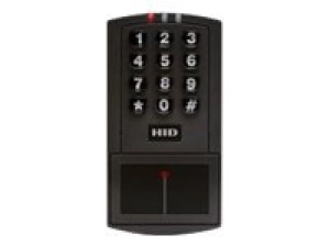 HID EntryProx 4045 - RF proximity reader - SIA 26-bit Wiegand - charcoal gray 4045CGNU0