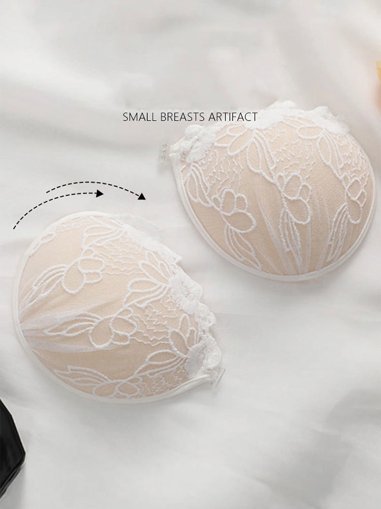 Invisible Sweat-Resistant Lace Adhesive Bra