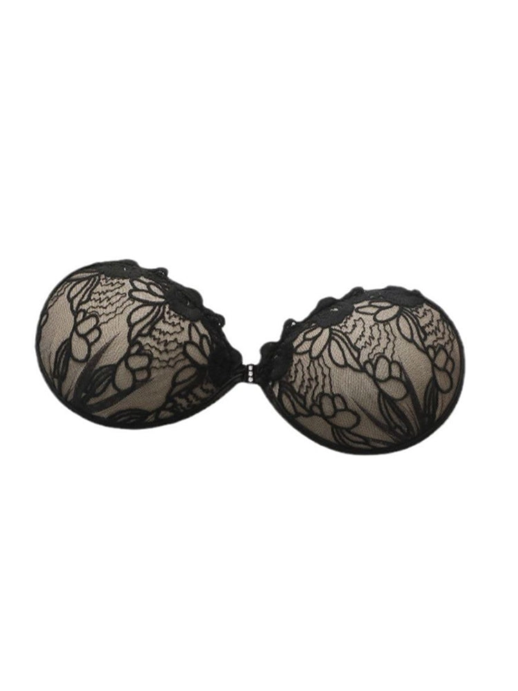 Invisible Sweat-Resistant Lace Adhesive Bra