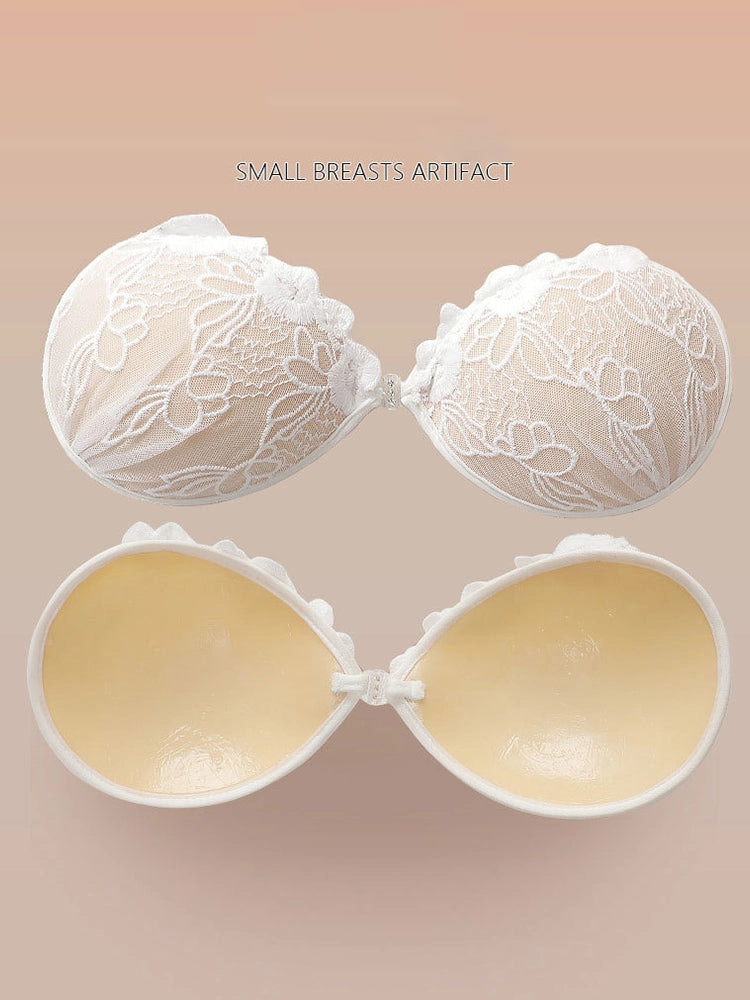 Invisible Sweat-Resistant Lace Adhesive Bra