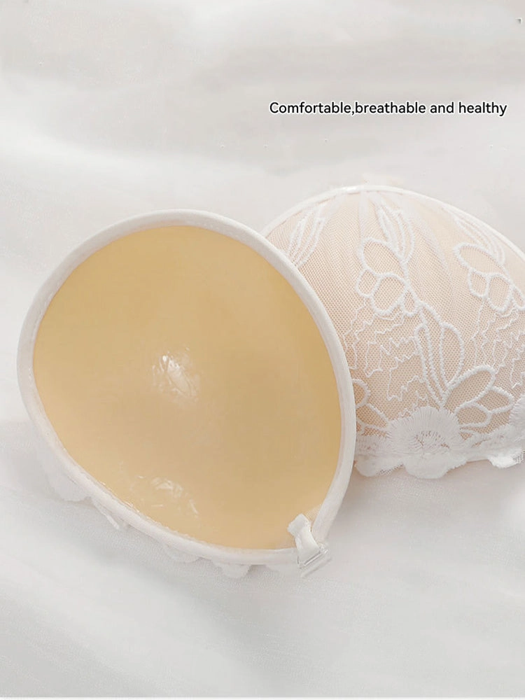 Invisible Sweat-Resistant Lace Adhesive Bra