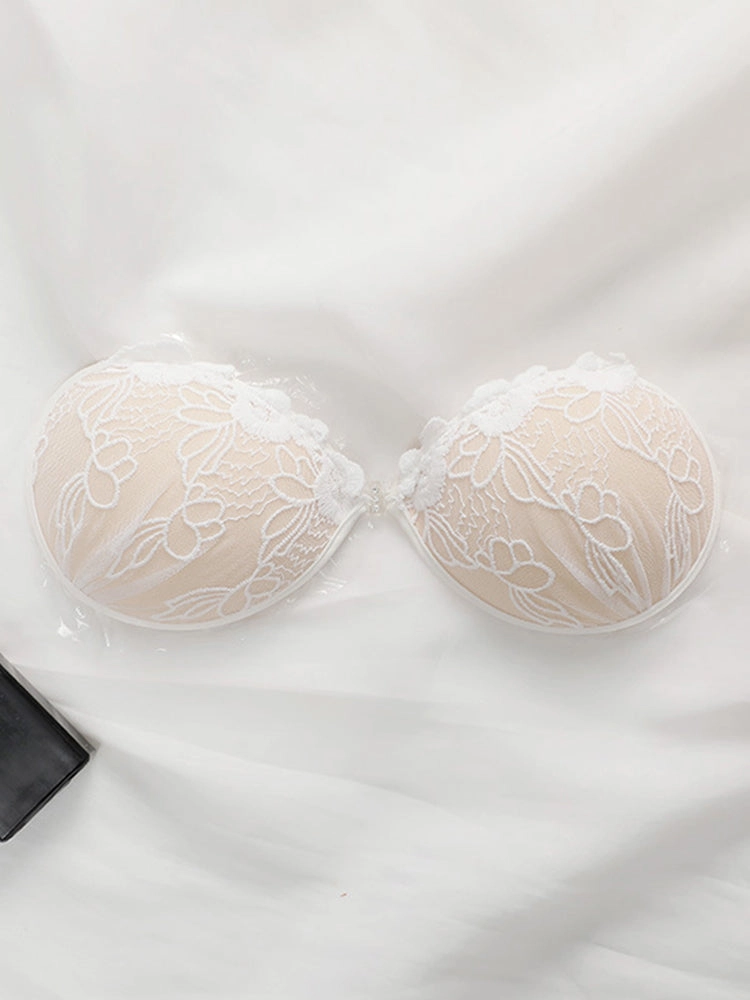 Invisible Sweat-Resistant Lace Adhesive Bra