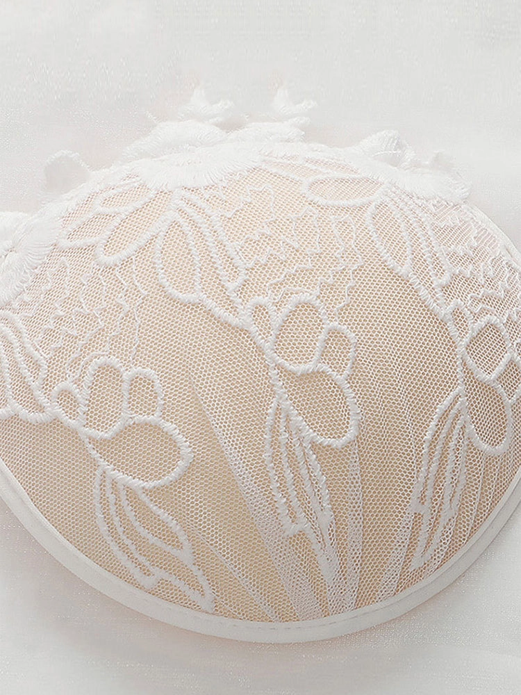 Invisible Sweat-Resistant Lace Adhesive Bra