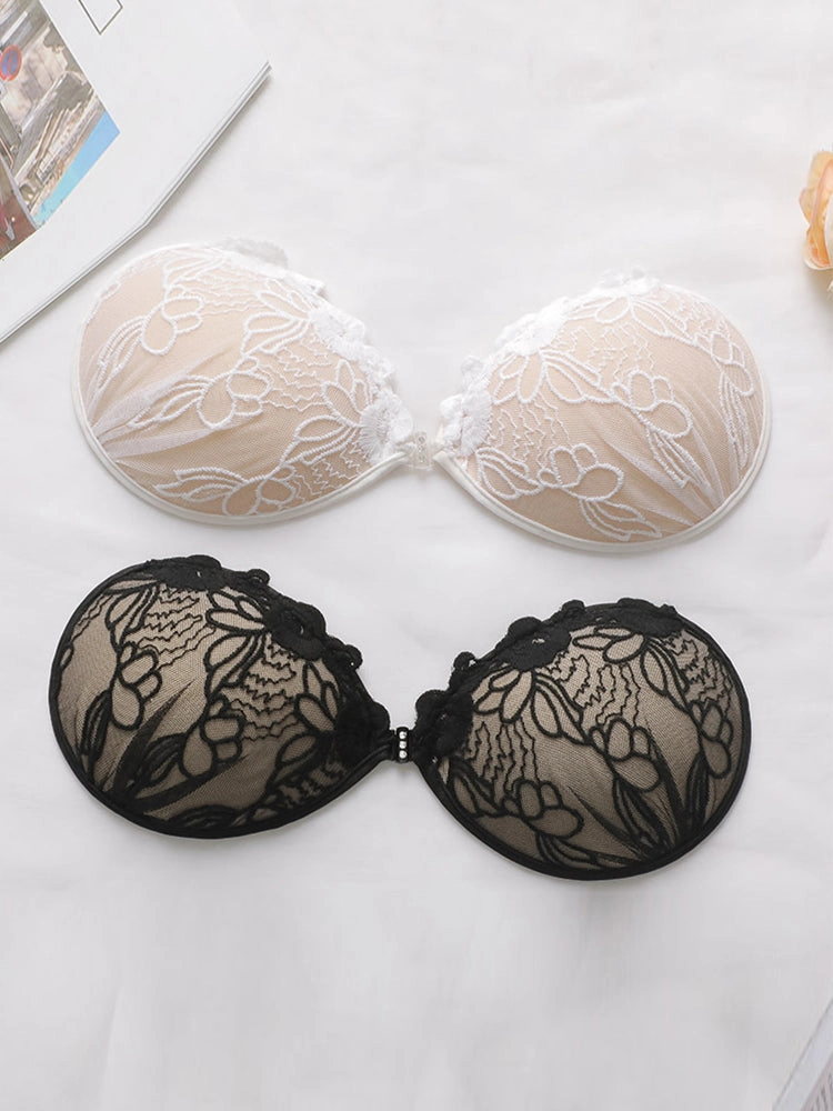 Invisible Sweat-Resistant Lace Adhesive Bra