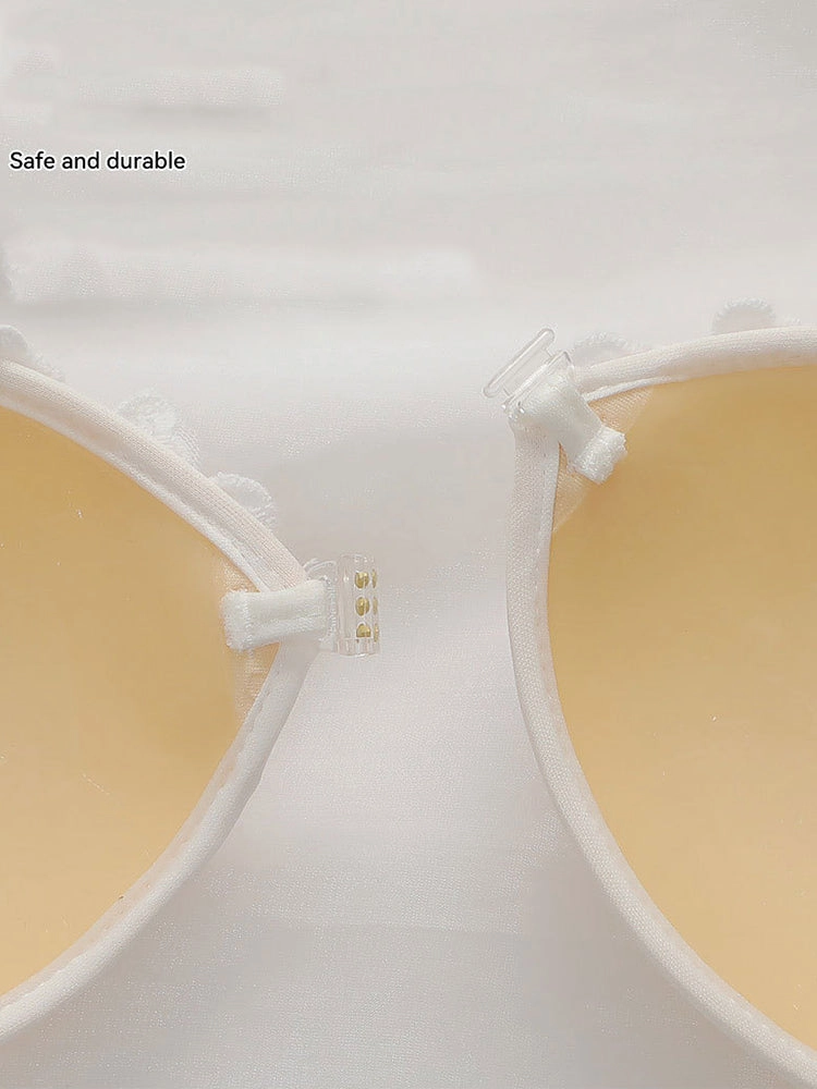 Invisible Sweat-Resistant Lace Adhesive Bra