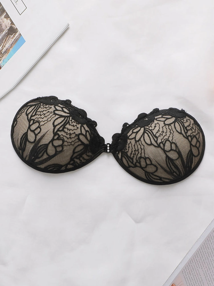 Invisible Sweat-Resistant Lace Adhesive Bra