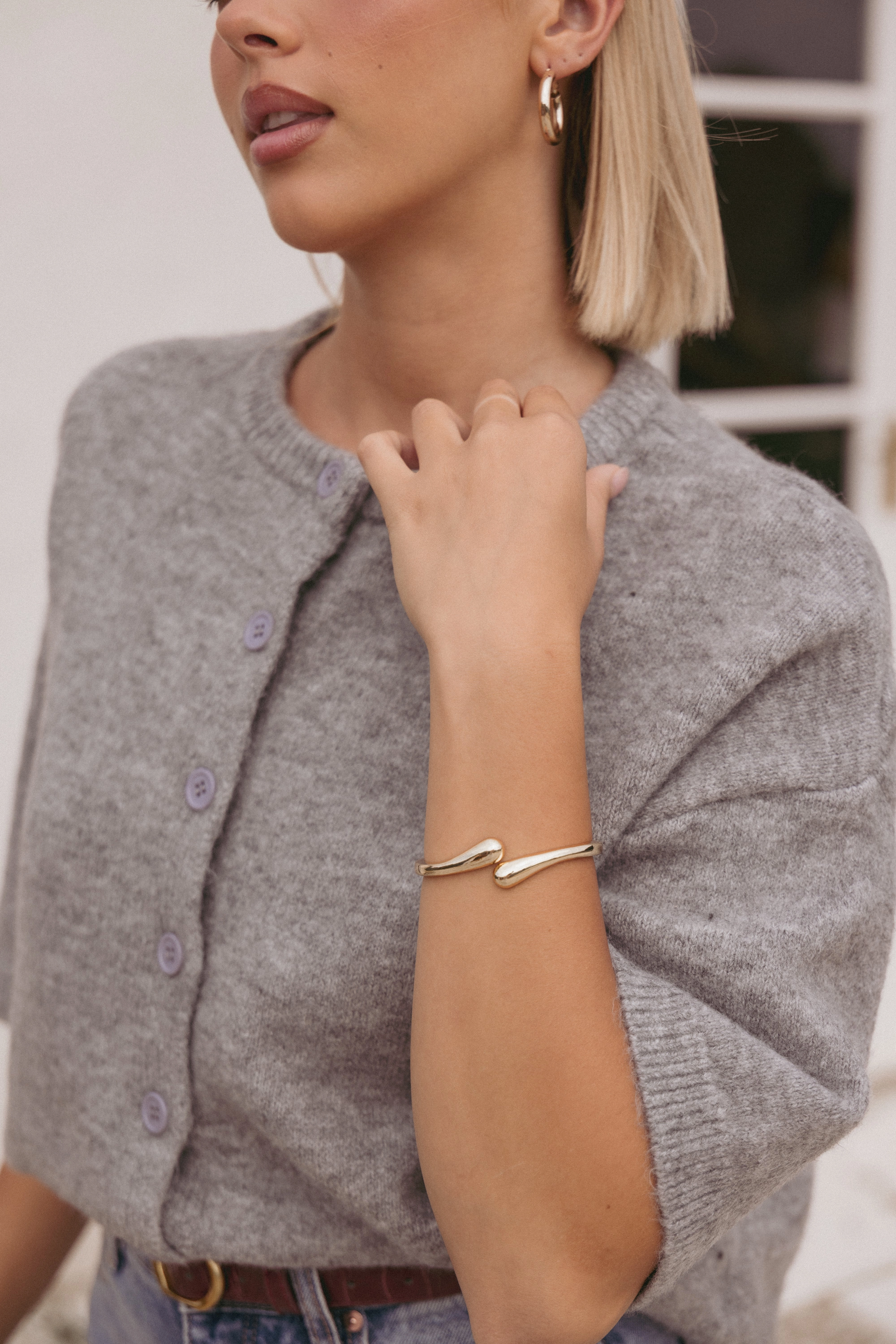 Jordan Cuff - Gold
