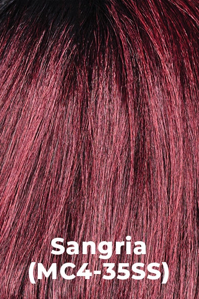 Kim Kimble Extensions - Sleek Style Bun & Bang