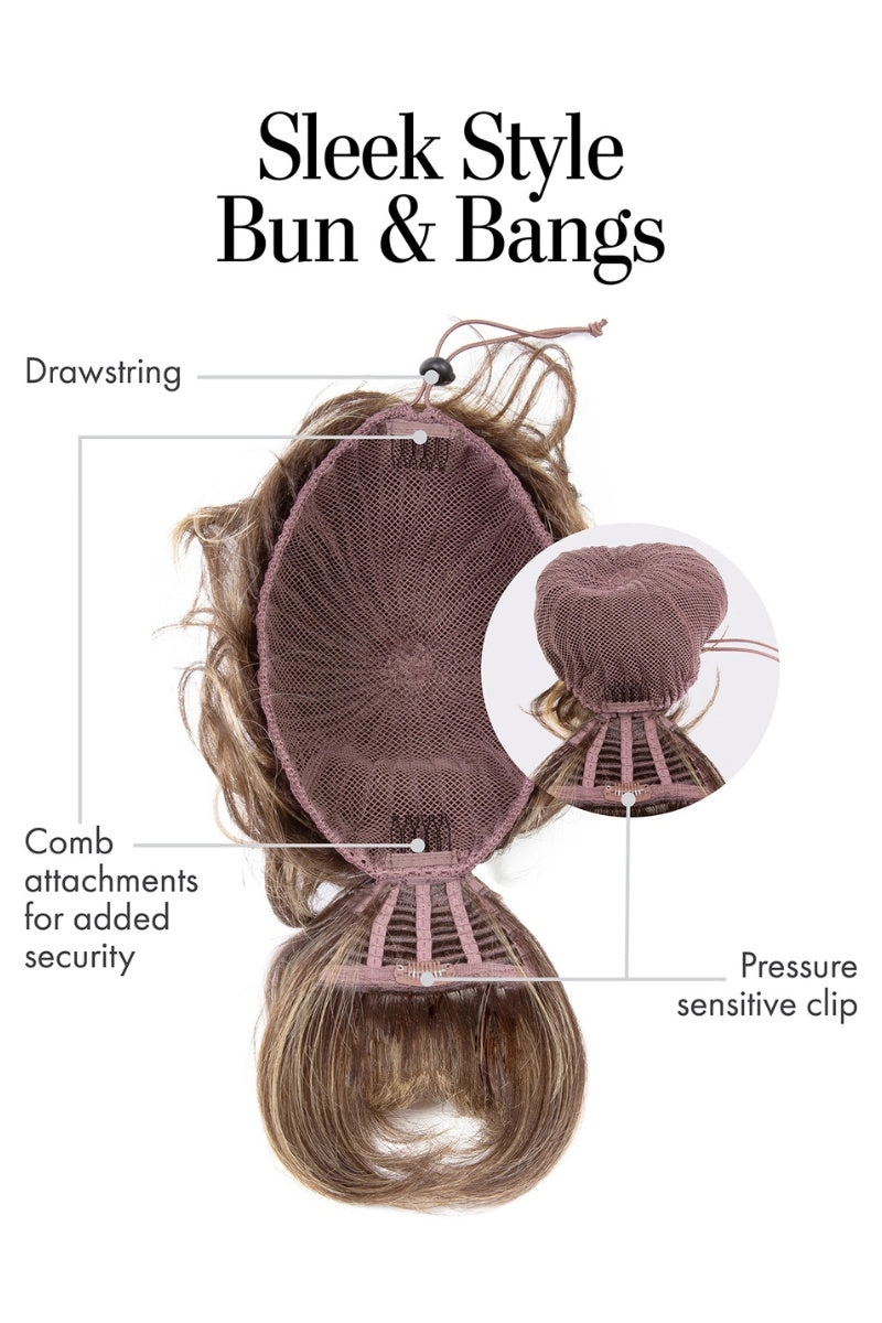 Kim Kimble Extensions - Sleek Style Bun & Bang