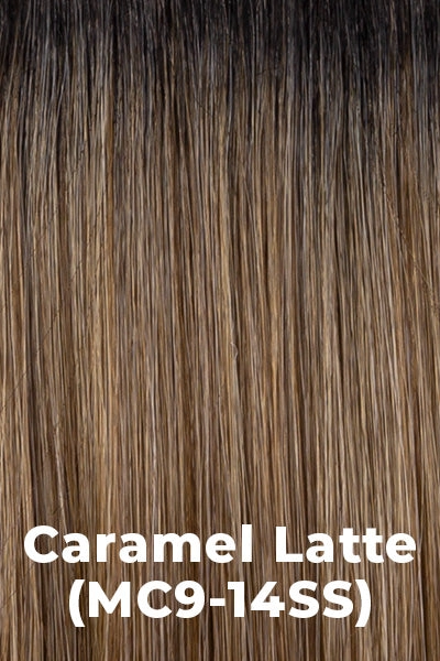 Kim Kimble Extensions - Sleek Style Bun & Bang
