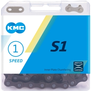 KMC S1 Single Speed Chain — Black