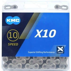 KMC X10.93 10-speed 116-link bike chain