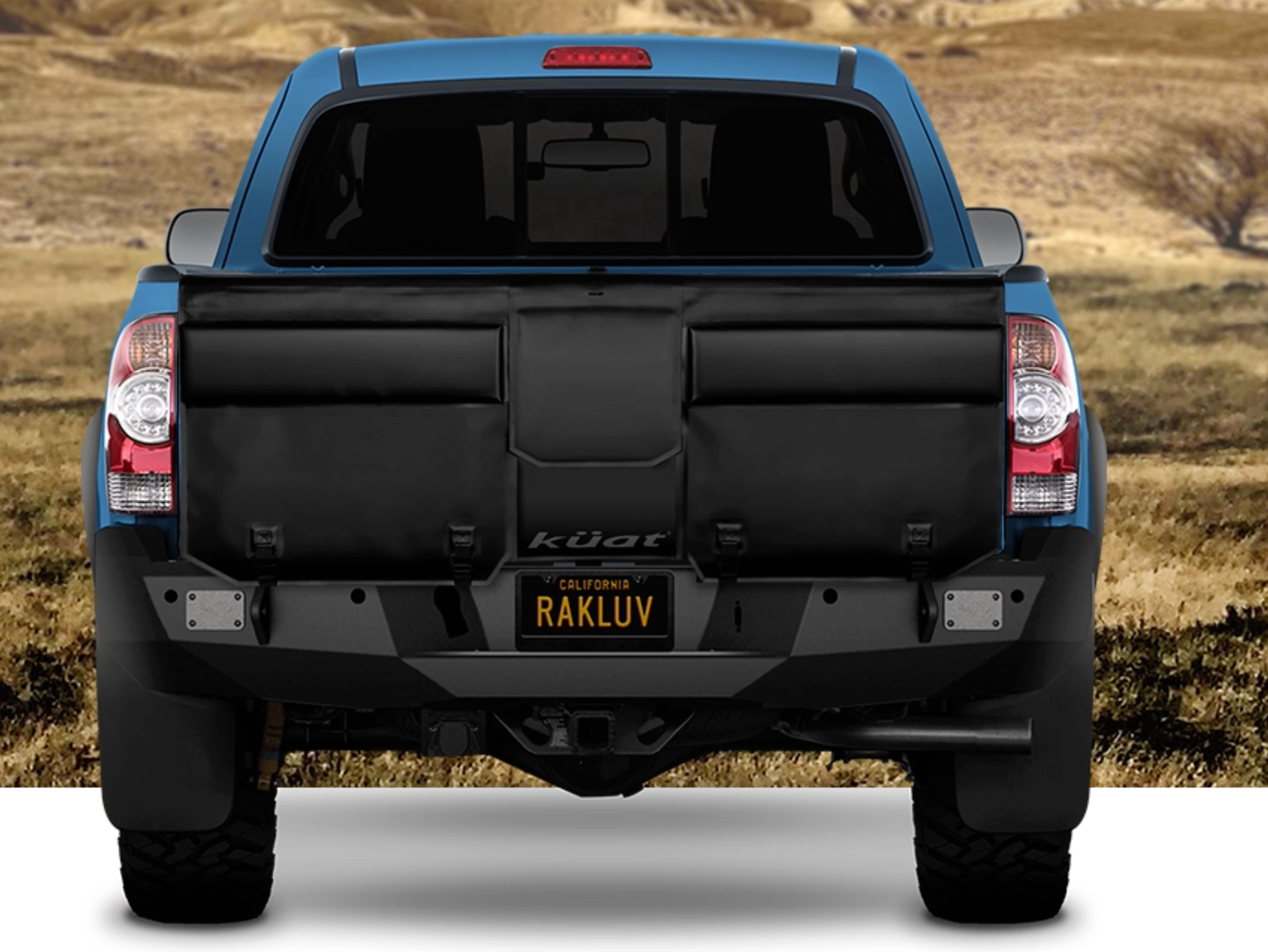 Kuat HUK Tailgate  Bike carrier