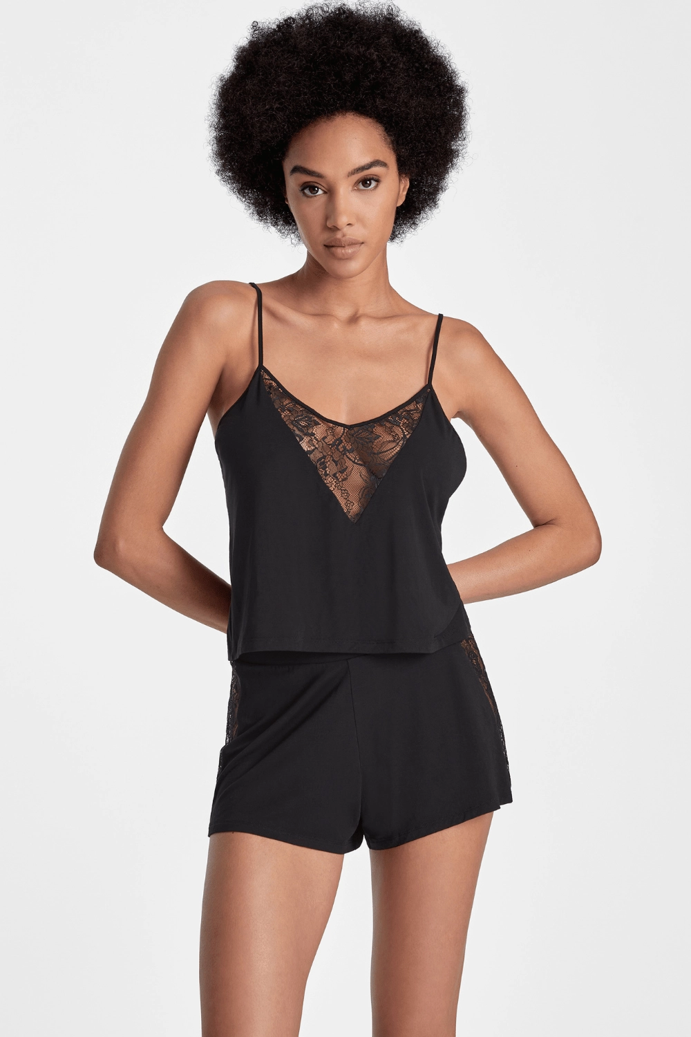 Lazy Days Shorty Black