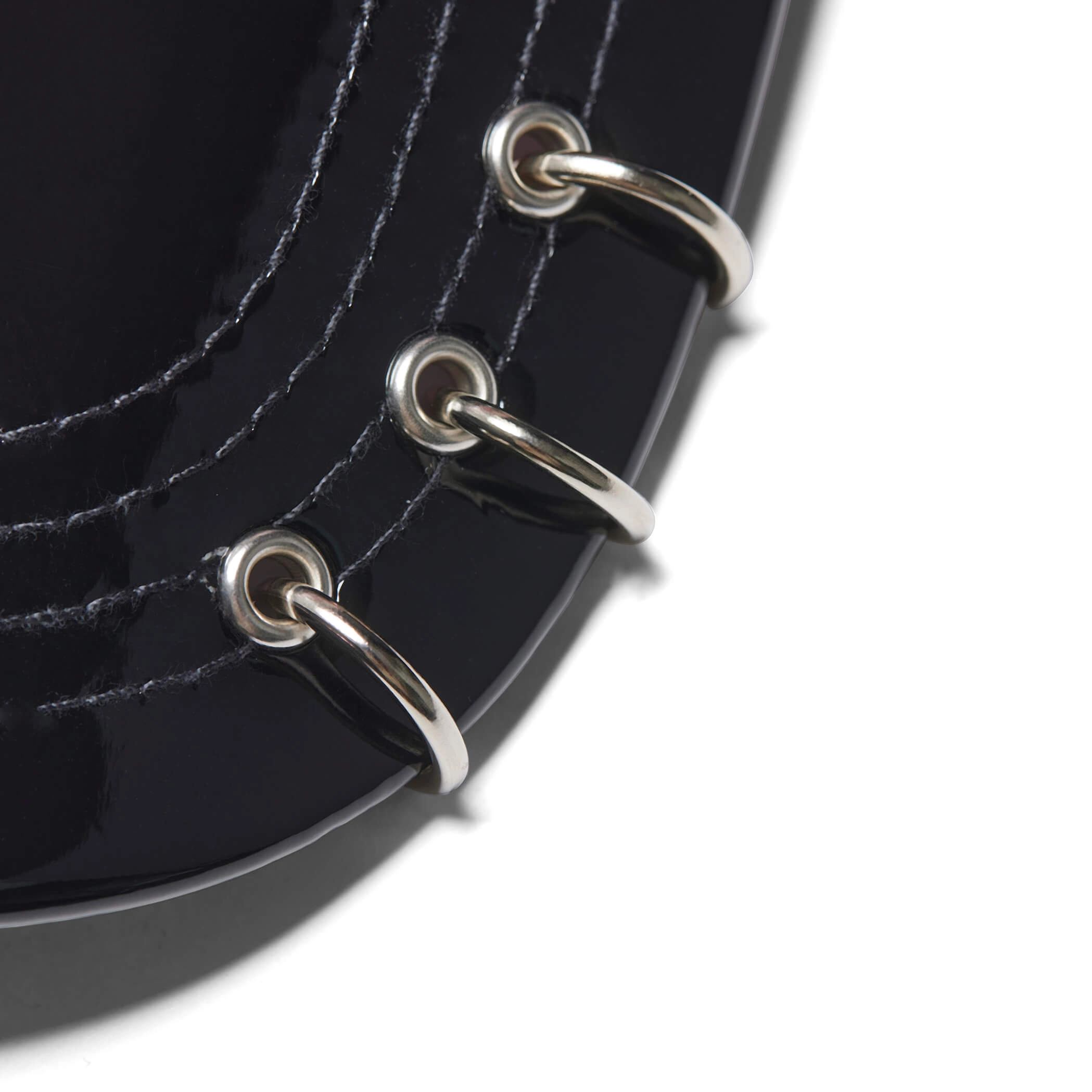 Malevolent Black Punk Cap