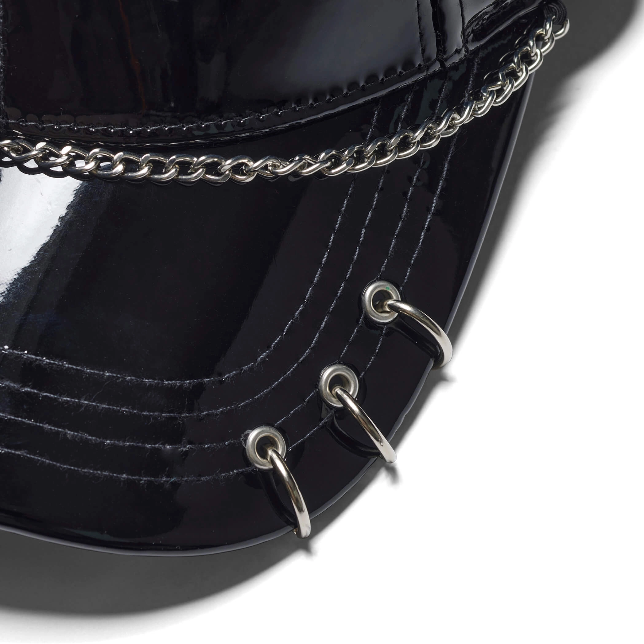 Malevolent Black Punk Cap