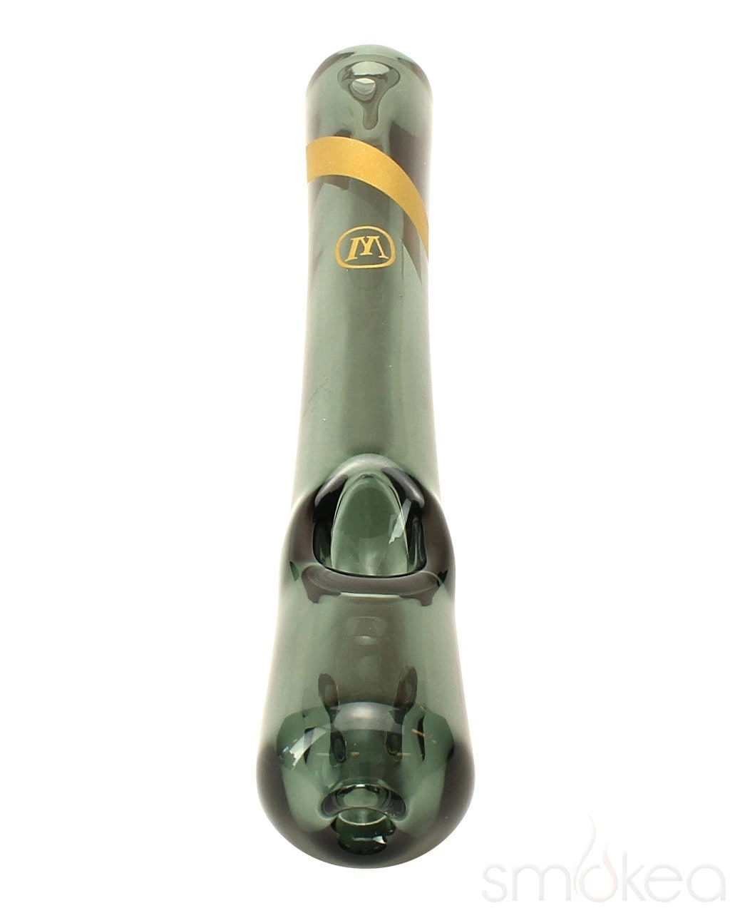 Marley Natural Smoked Glass Steamroller Pipe