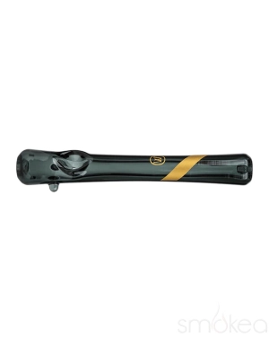 Marley Natural Smoked Glass Steamroller Pipe