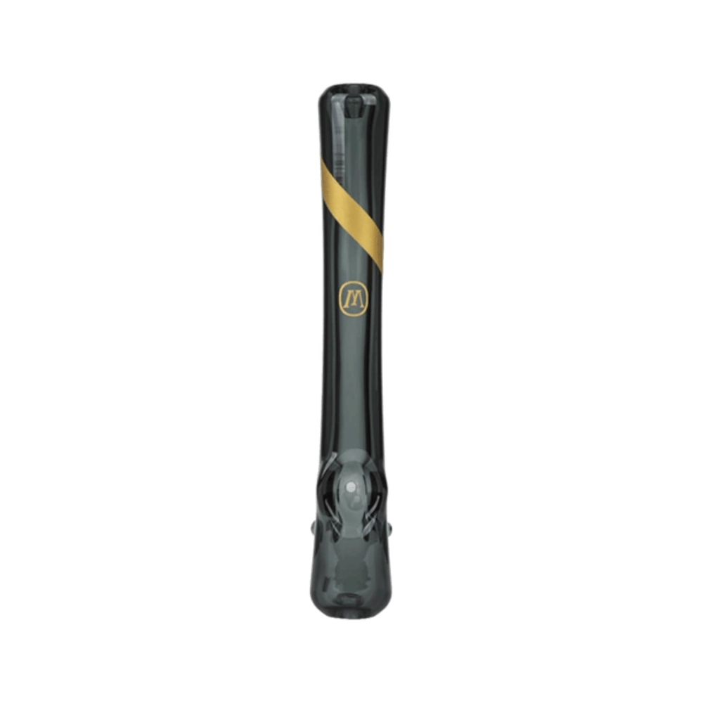 Marley Natural Smoked Glass Steamroller Pipe