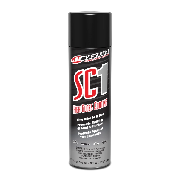 Maxima Racing Oils SC1 Clear Coat