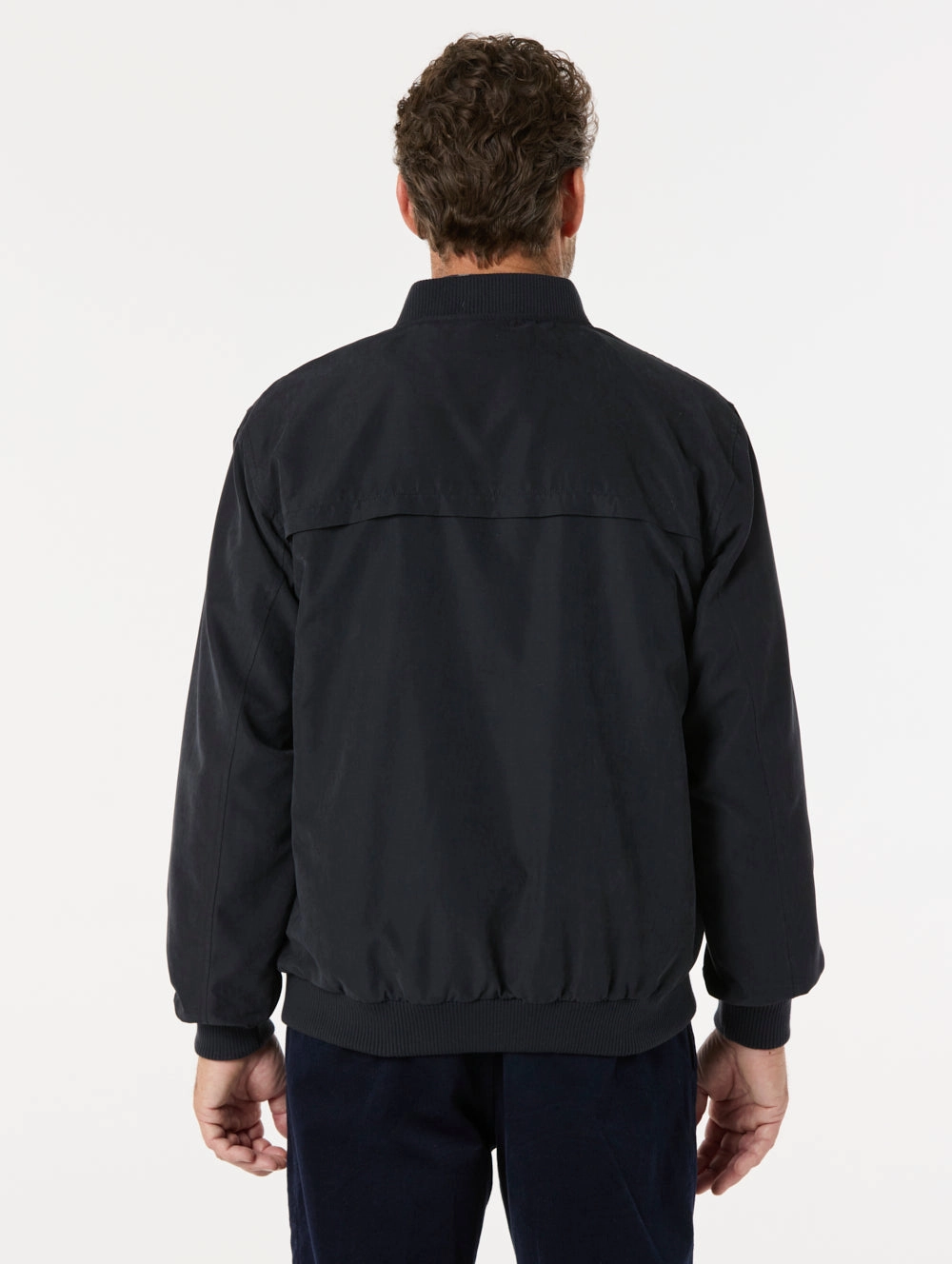 Microfibre Bomber Jacket
