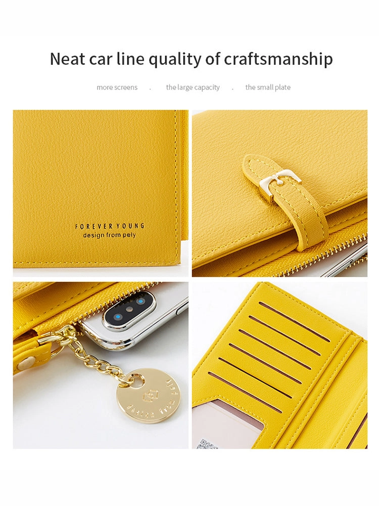 Mini Wallet Card Hold Purse Crossbody Cell Phone Bag for Women