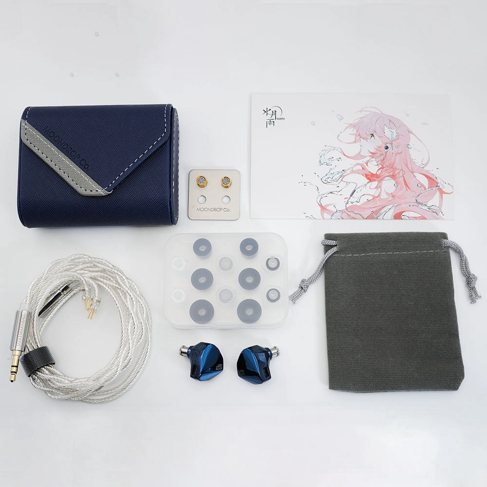 Moondrop Kato Flagship ULT Dynamic Driver In Ear Earphone