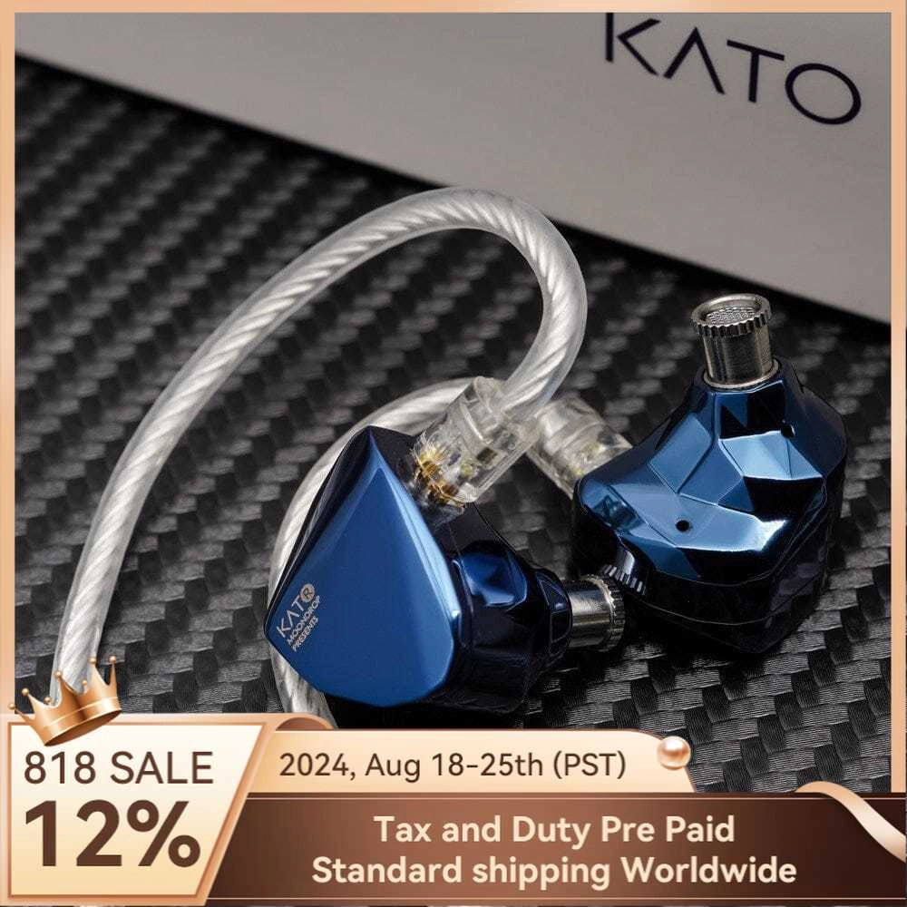 Moondrop Kato Flagship ULT Dynamic Driver In Ear Earphone
