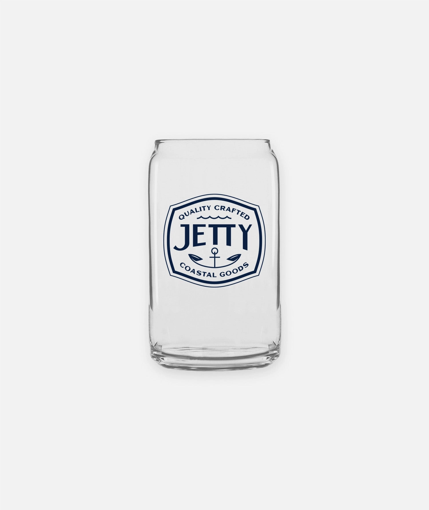 Moor Beer Can Glass - Clear