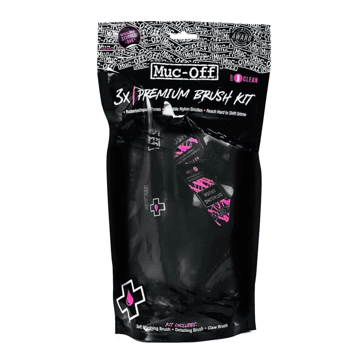 Muc-Off 3 Piece Brush Set