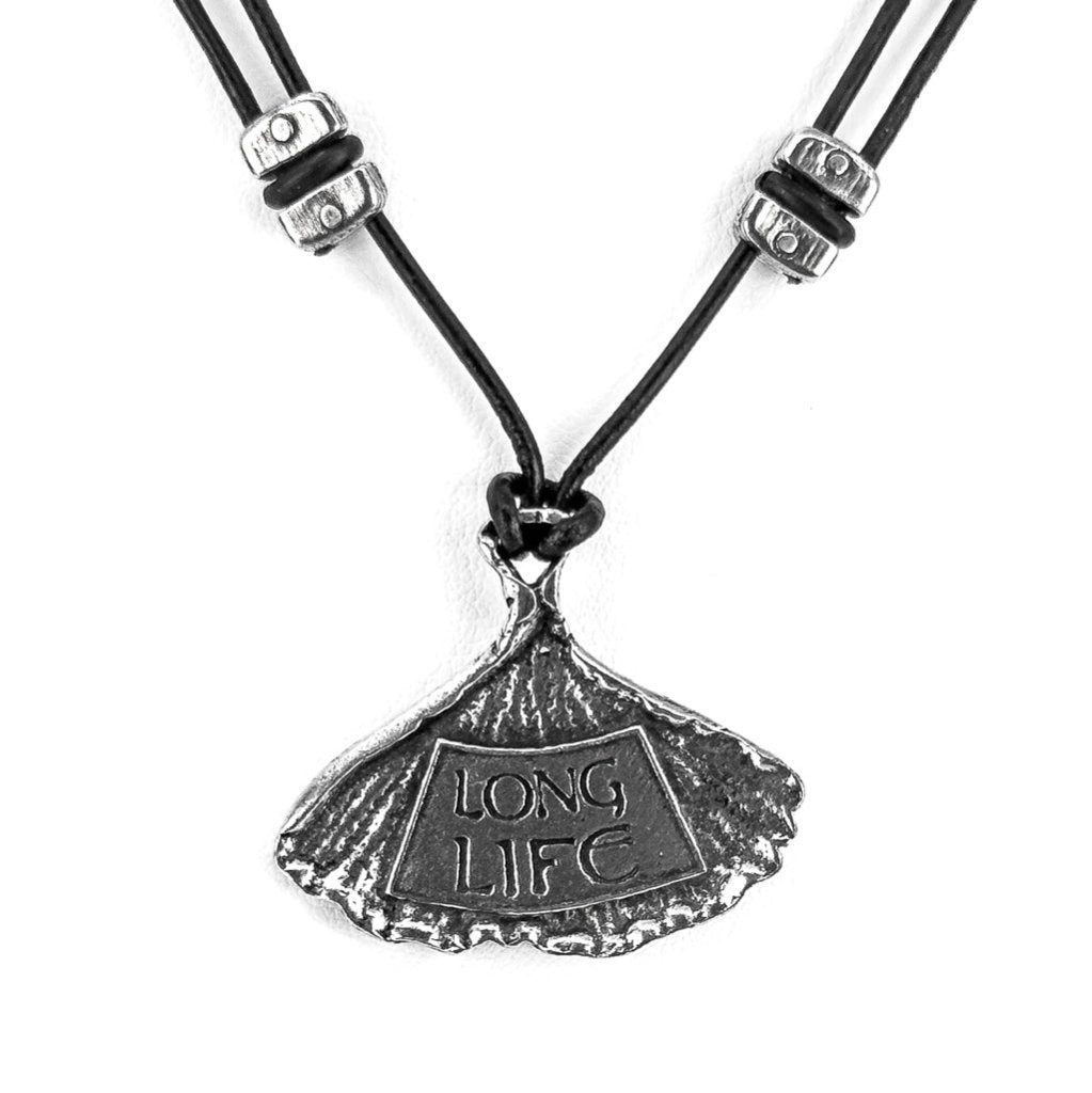 Necklace, Ginkgo
