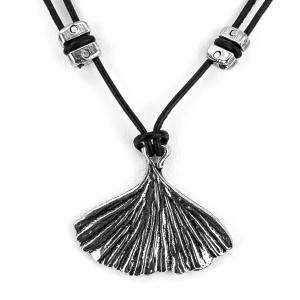 Necklace, Ginkgo