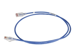 Ortronics - Patch cable - RJ-45 (M) to RJ-45 (M) - 8 ft - UTP - CAT 5e/6 - snagless, Gigabit Ethernet support, 10 Gigabit ethernet RDC61008-06