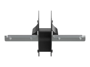 Panduit - Cable basket spillover (waterfall) - exit 2 - black" PWBSPJ2BL