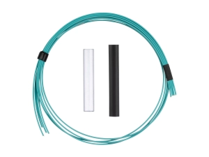 Panduit QuickNet - Breakout kit - 3.3 ft - aqua FOBKF48AM1