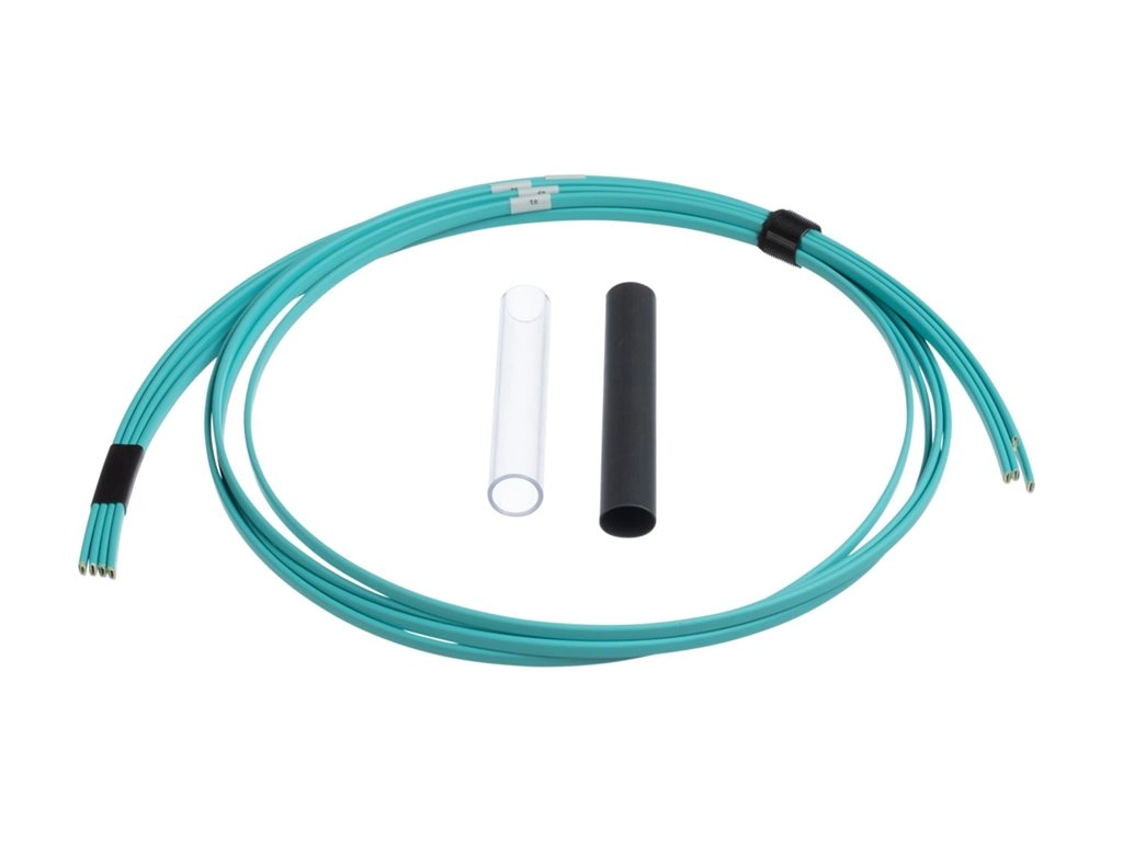 Panduit QuickNet - Breakout kit - 3.3 ft - aqua FOBKF48AM1