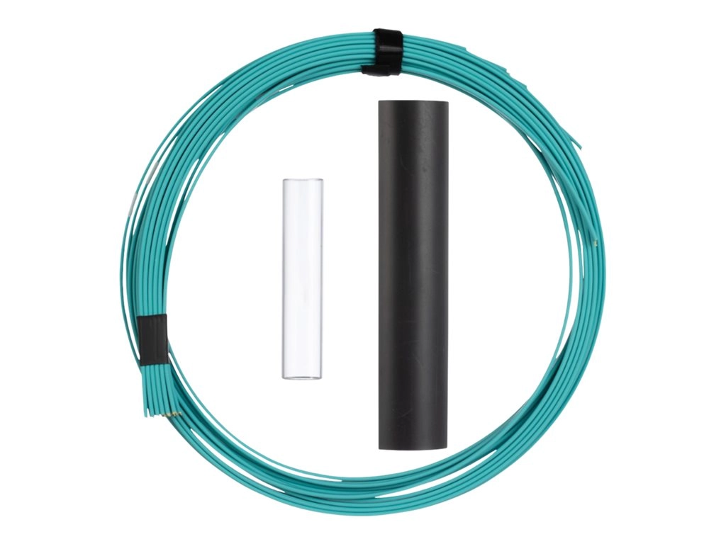 Panduit QuickNet - Breakout kit - black, aqua FOBKF144AM1