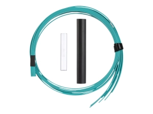 Panduit QuickNet - Breakout kit - black, aqua FOBKF96AM1
