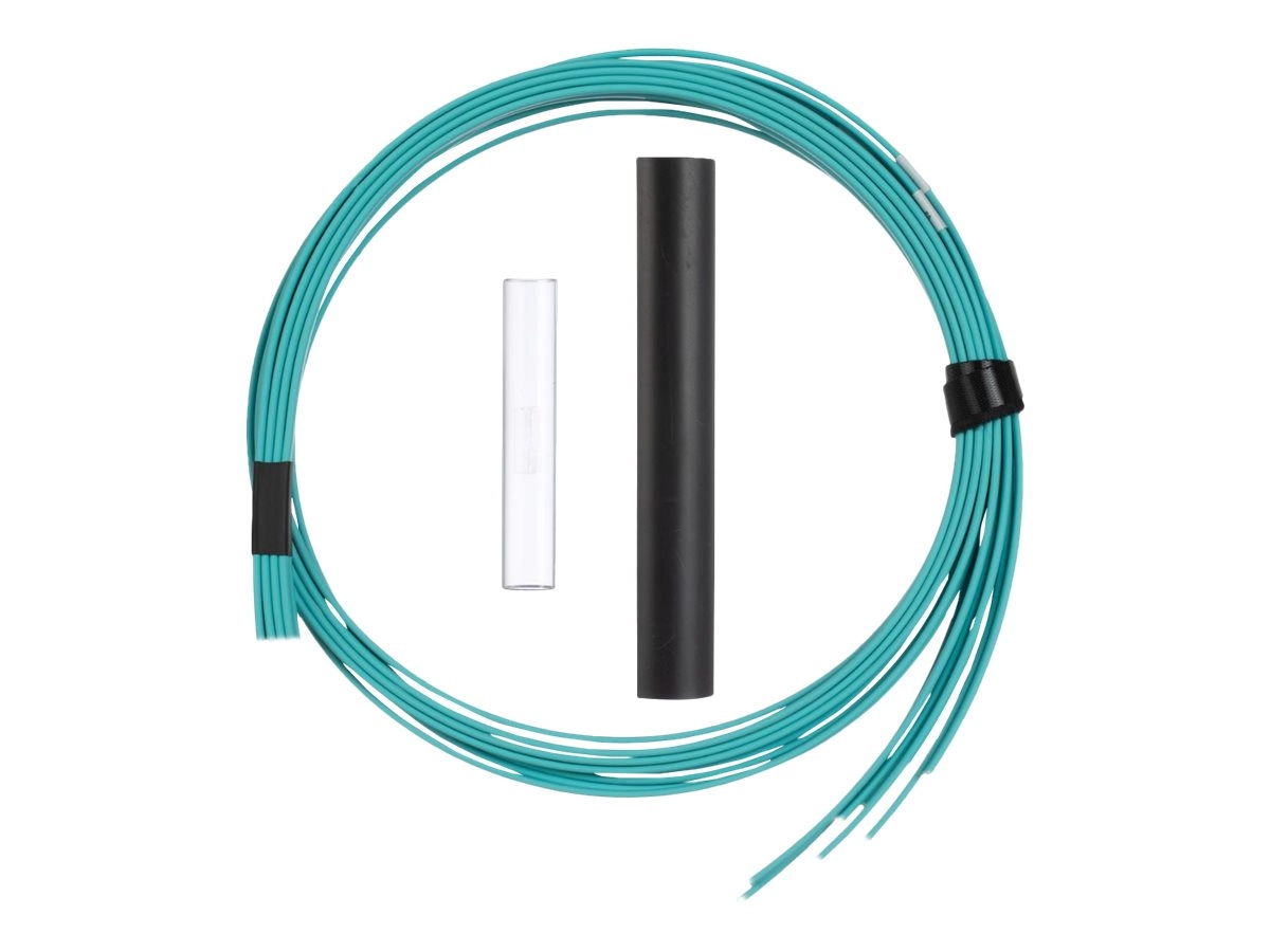 Panduit QuickNet - Breakout kit - black, aqua FOBKF96AM1
