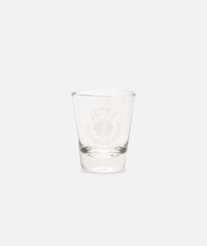 Paradise Pals Shot Glass - Clear