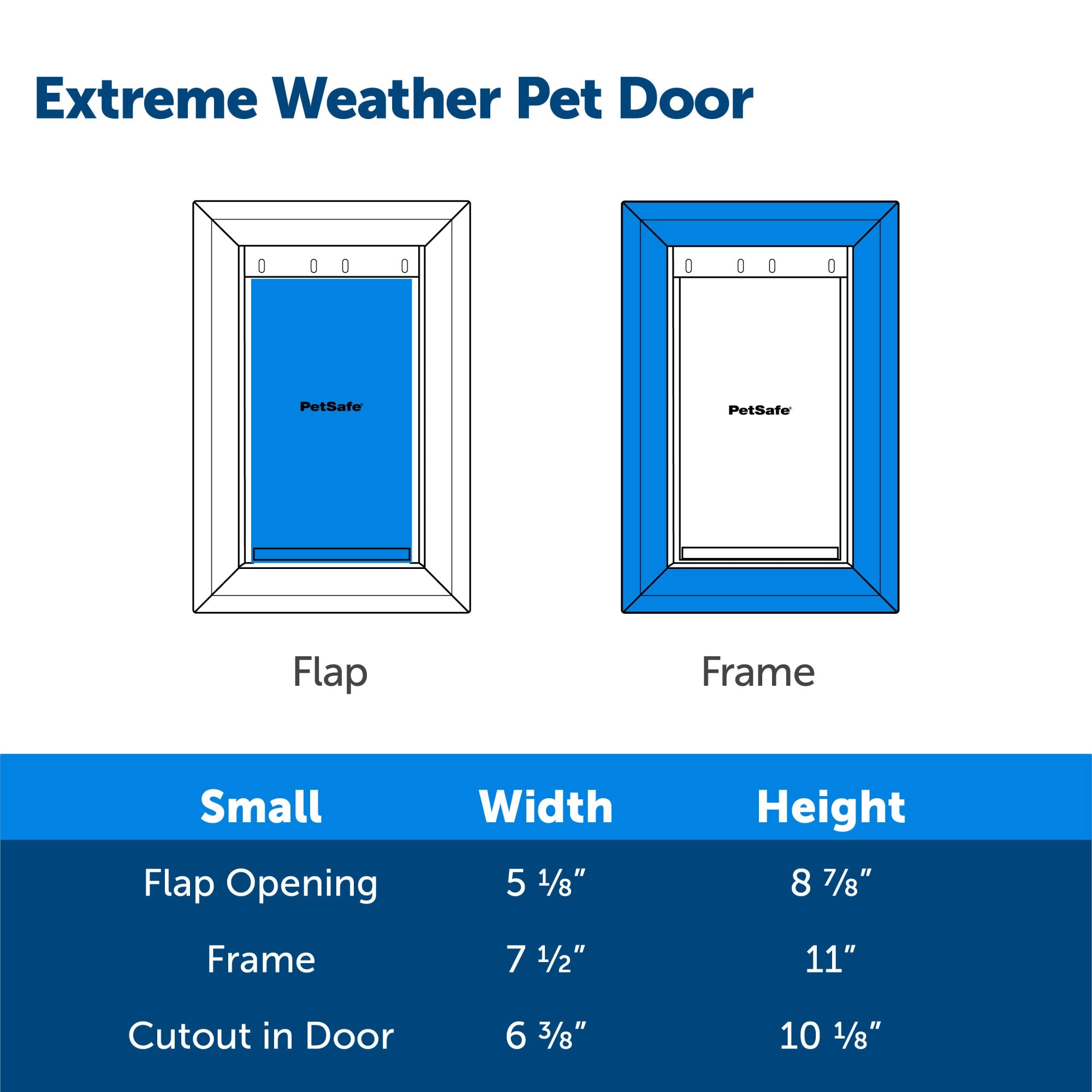 PetSafe® Extreme Weather Pet Door™, Small