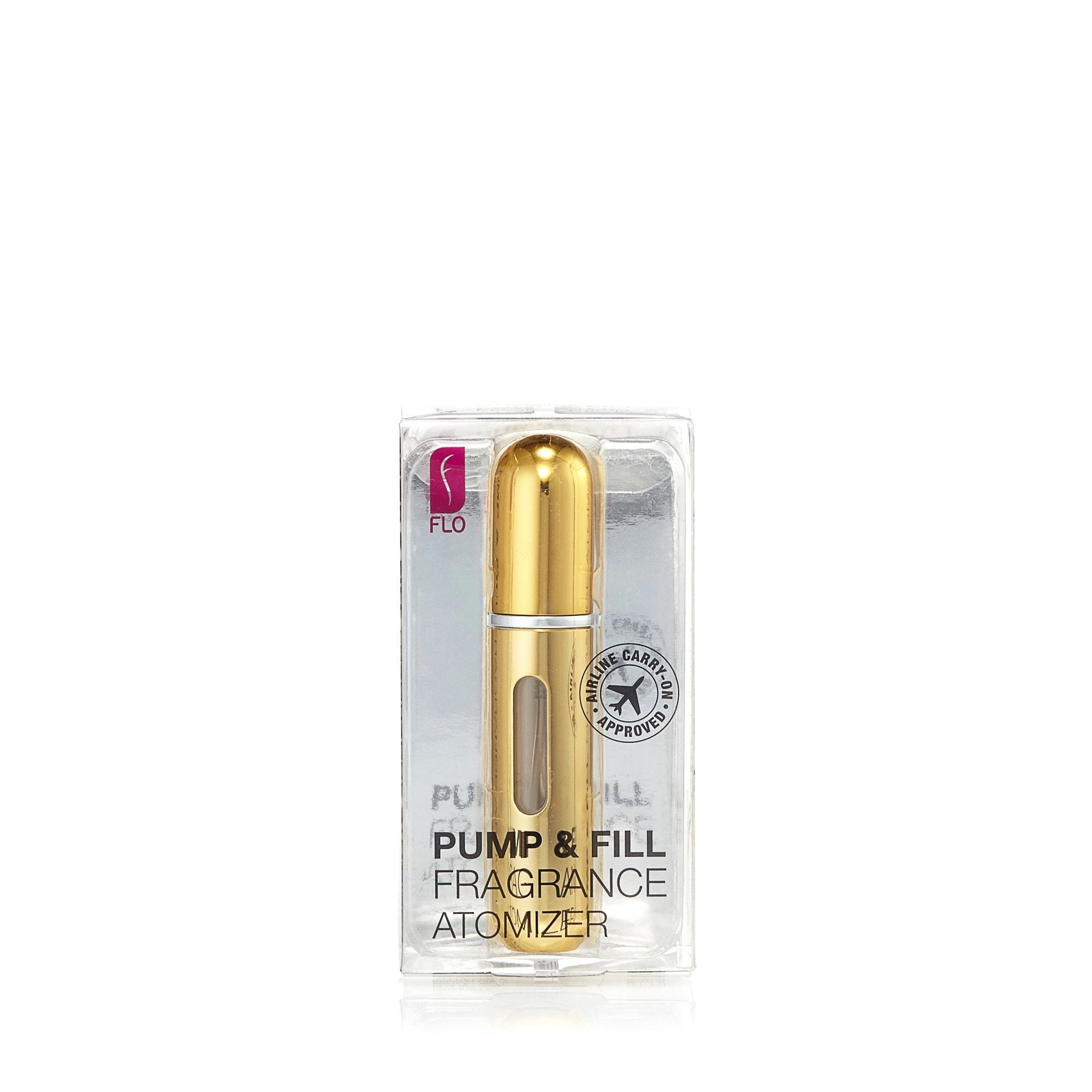 Pump And Fill Fragrance Atomizer