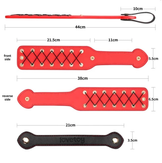 Rebellion Reign 15" Rope Paddle
