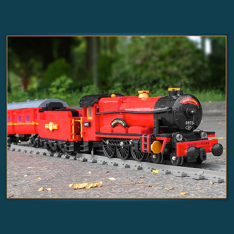 Remote Controlled Steam Train 2085pcs